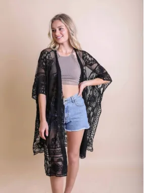 Lightweight Mandala Kimono