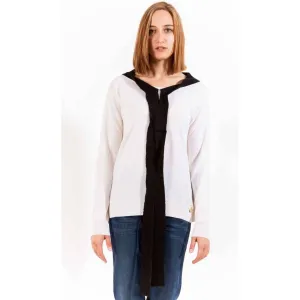 Love Moschino White Wool Women Sweater