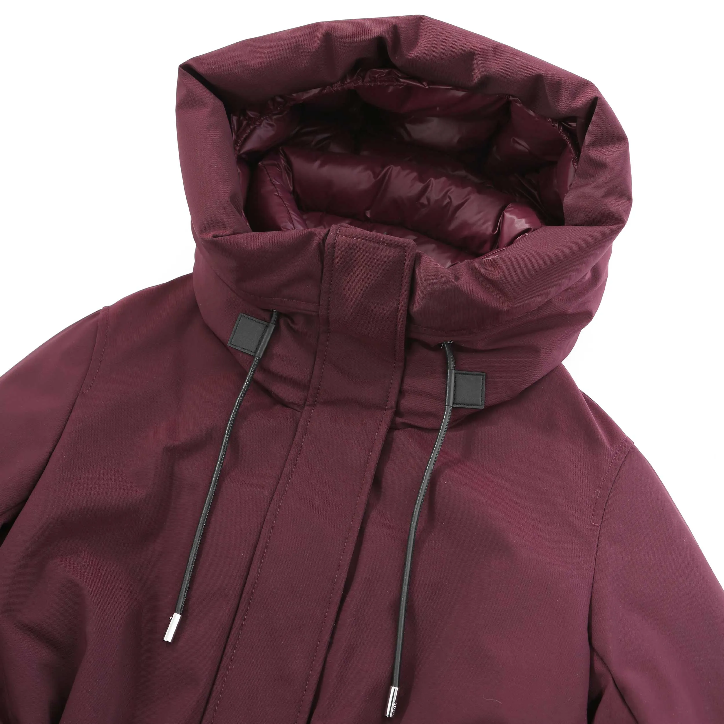 Mackage Jeni NF Ladies Jacket in Wine