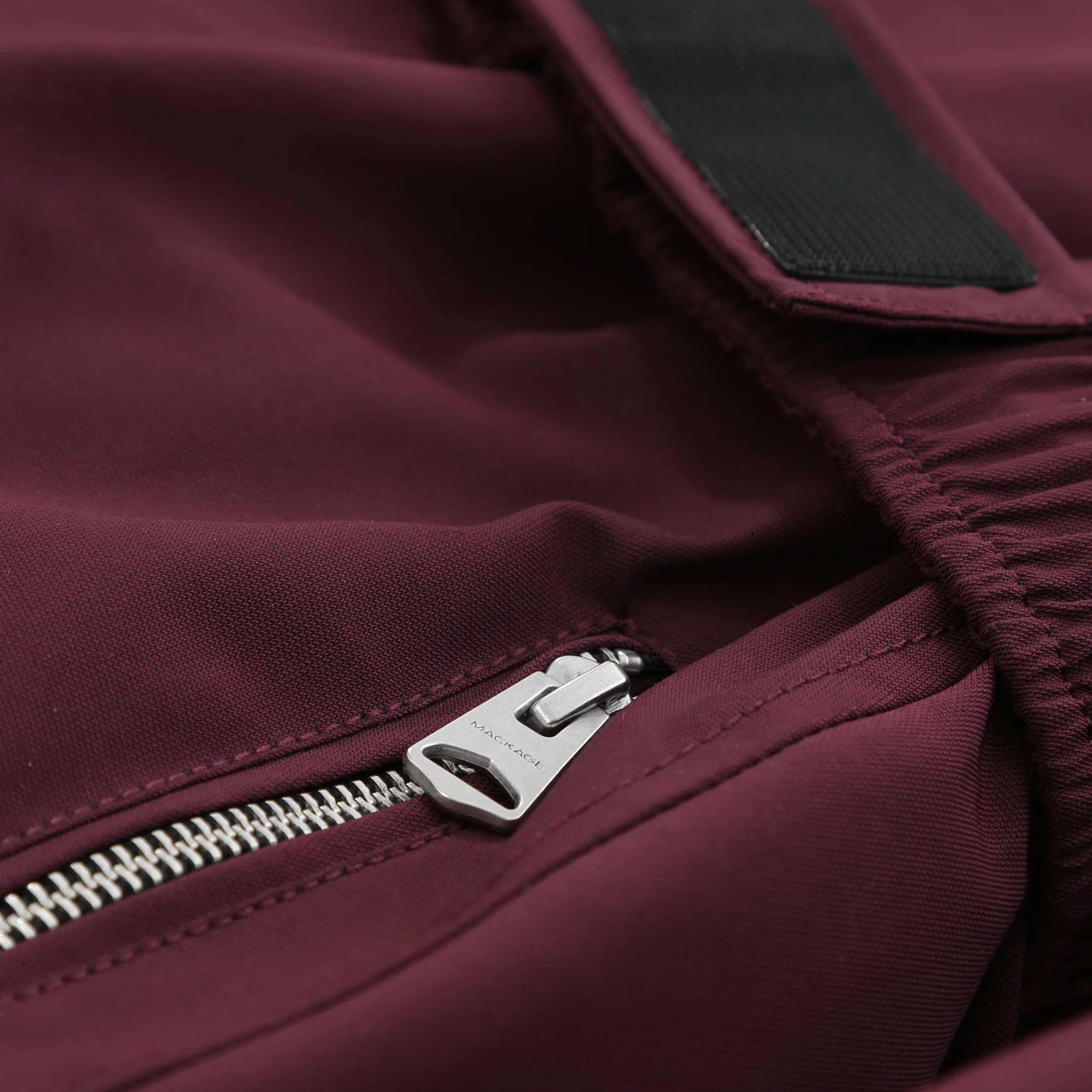 Mackage Jeni NF Ladies Jacket in Wine