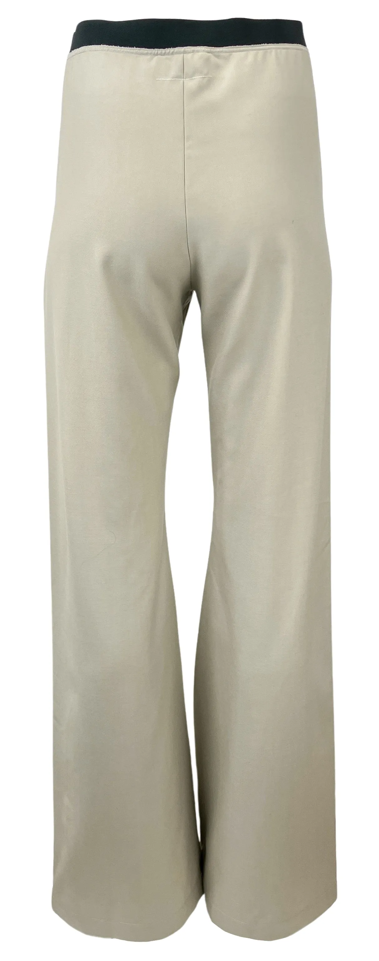 Maison Margiela MM6 Elastic Waist Pants in Khaki