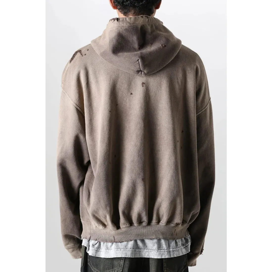 Maison Mihara Yasuhiro Sun Faded Parka - Brown