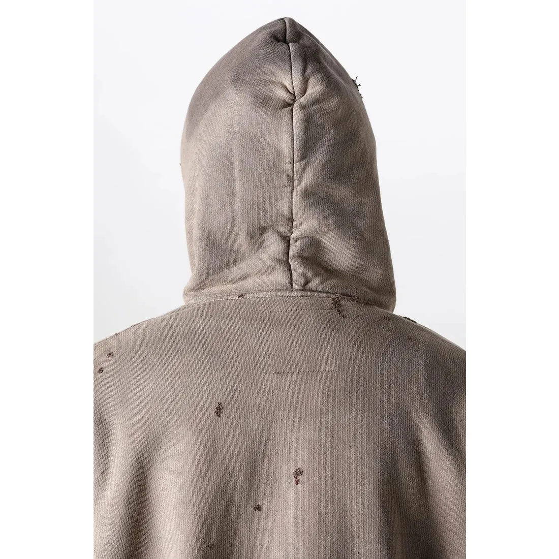 Maison Mihara Yasuhiro Sun Faded Parka - Brown