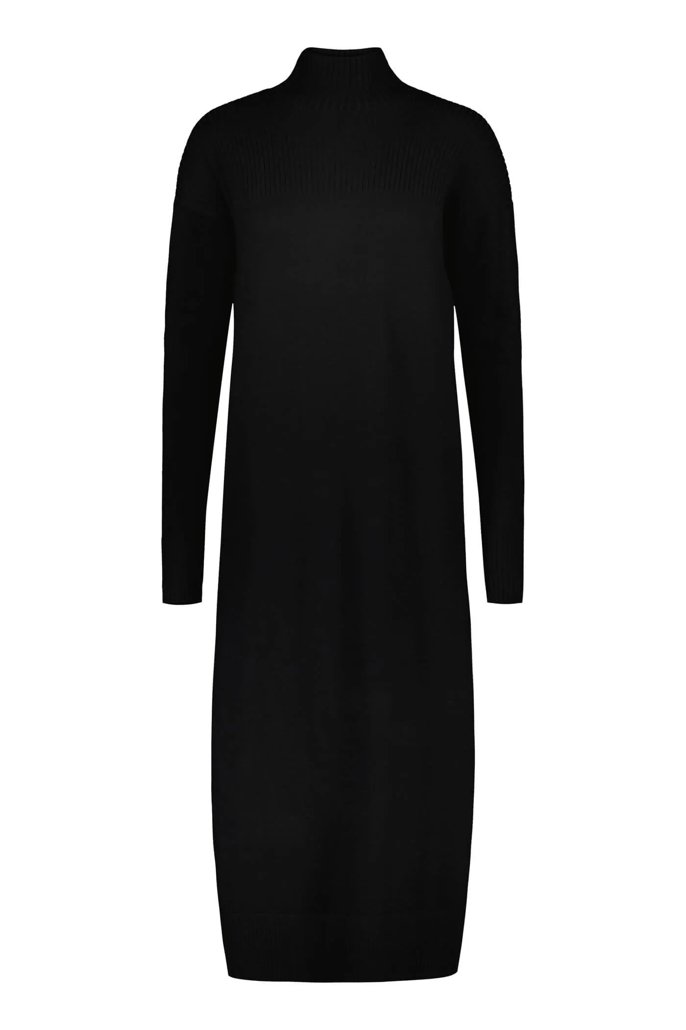 Maribel Knit Dress Black