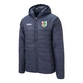 Mc Keever Clonaslee St Manmans GAA Core 22 Puffa Jacket - Youth - Navy