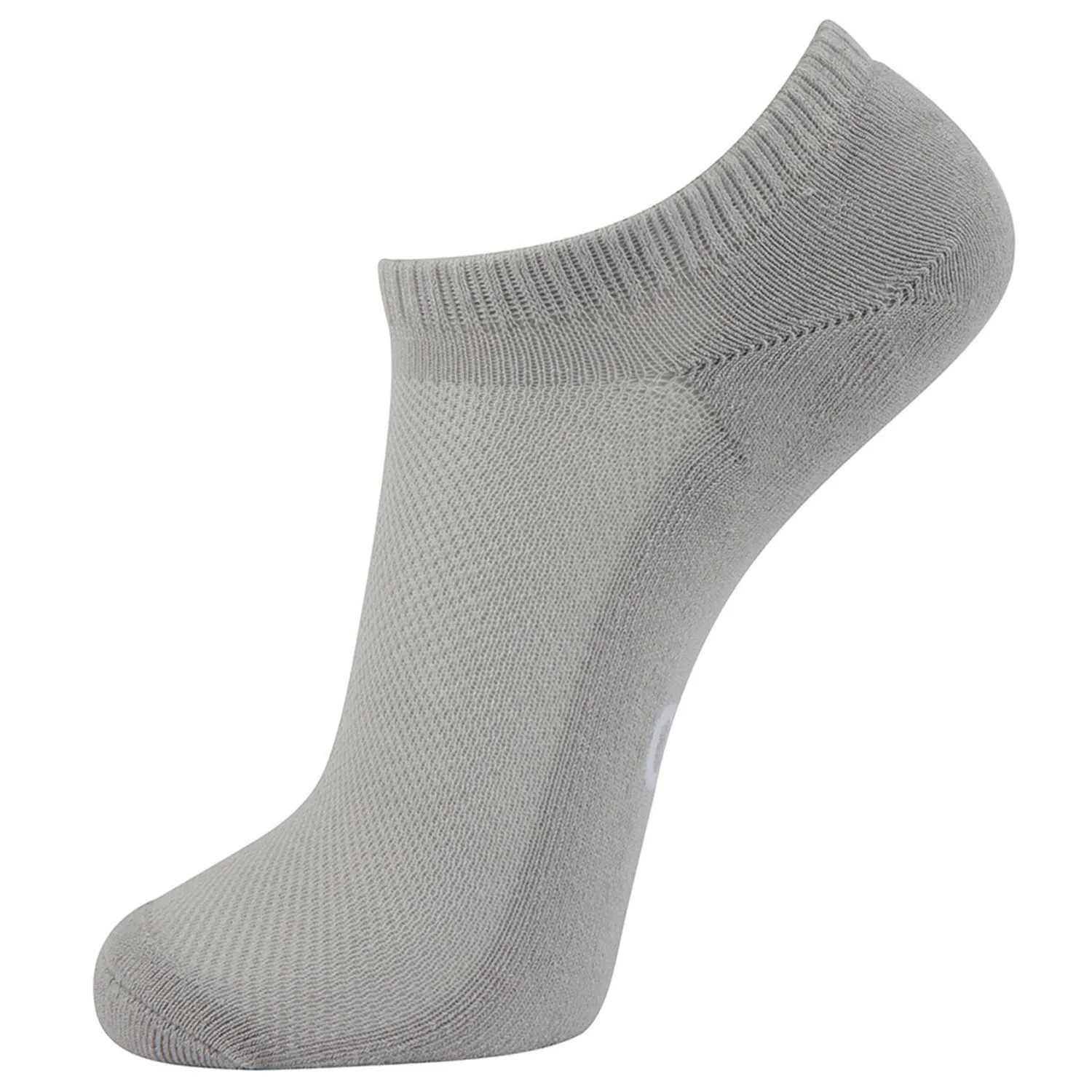 MD Bamboo Soft Wicking No Show Socks Colorful