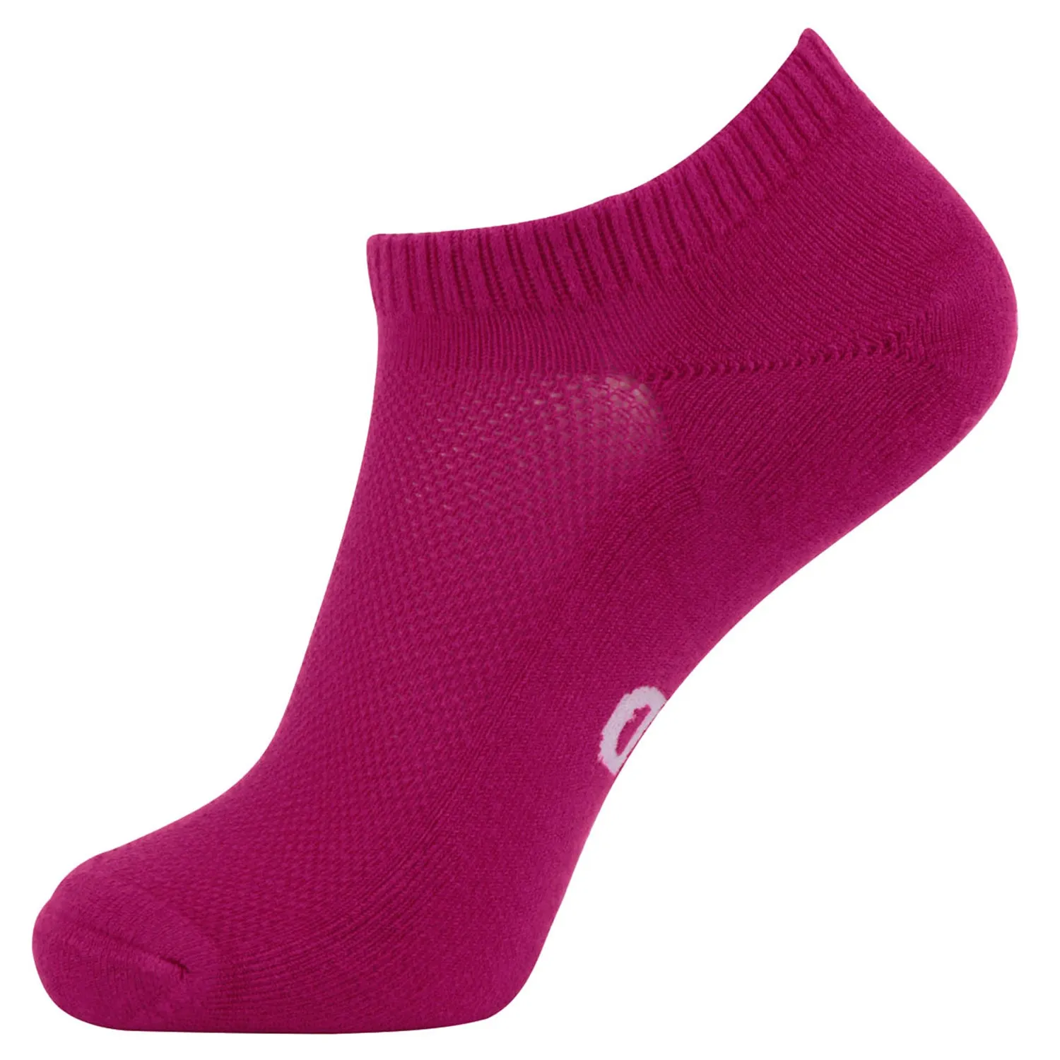 MD Bamboo Soft Wicking No Show Socks Colorful