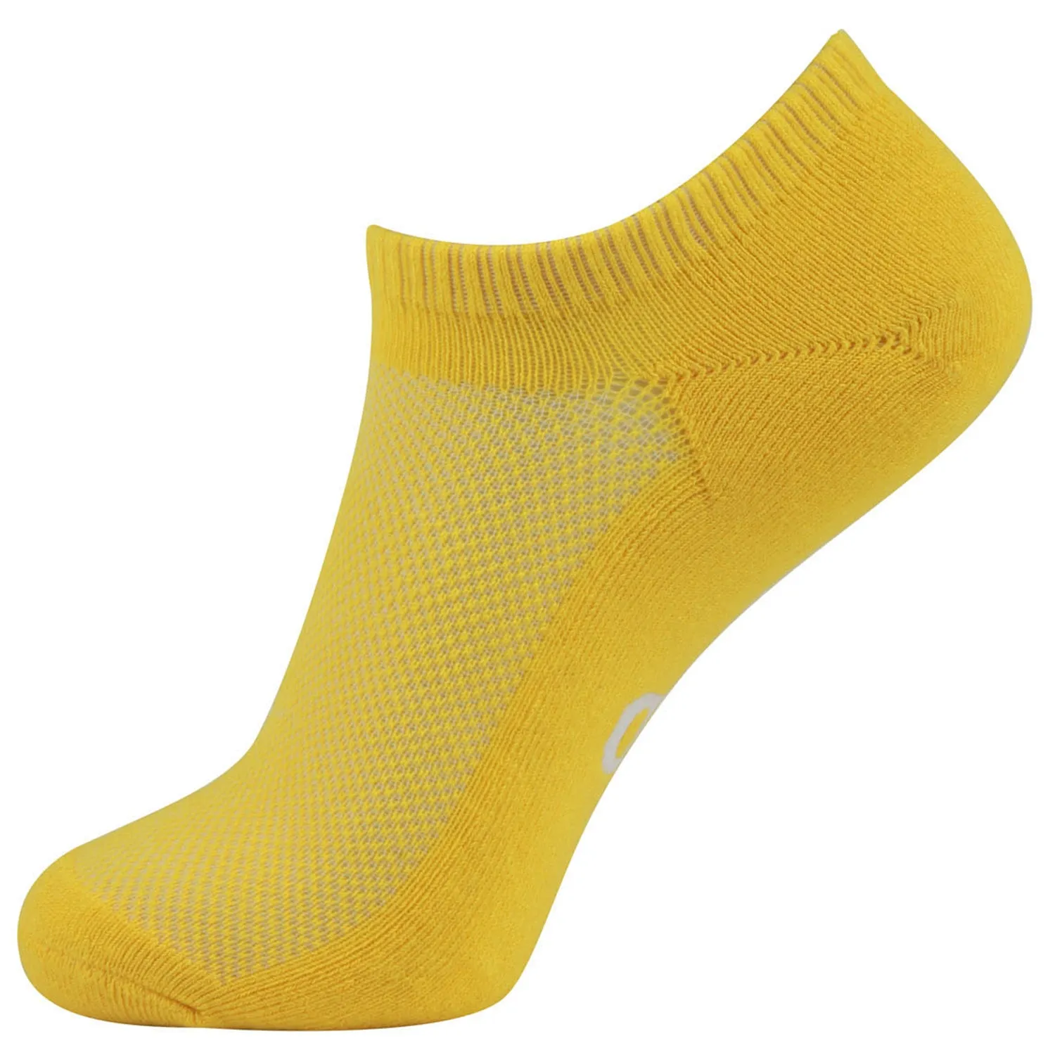 MD Bamboo Soft Wicking No Show Socks Colorful