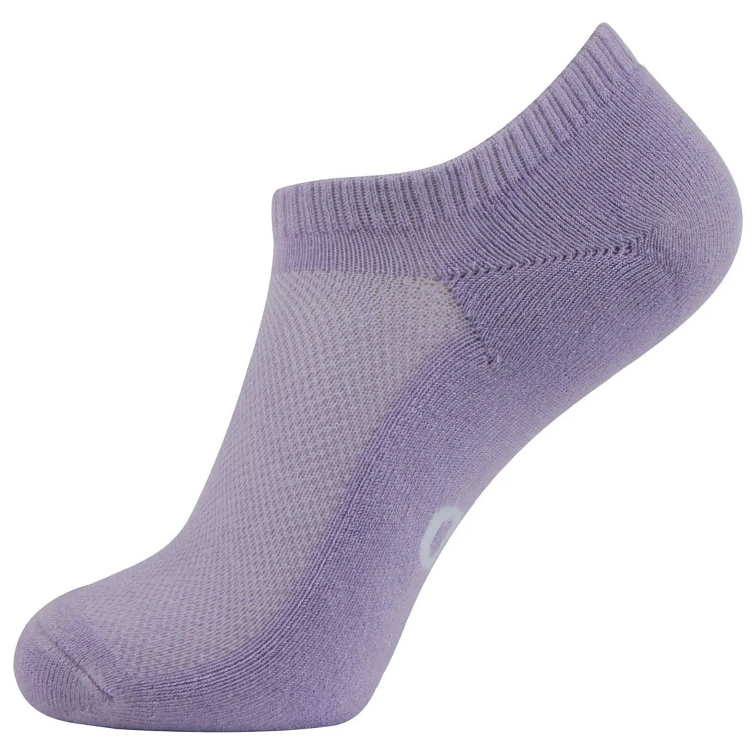 MD Bamboo Soft Wicking No Show Socks Colorful