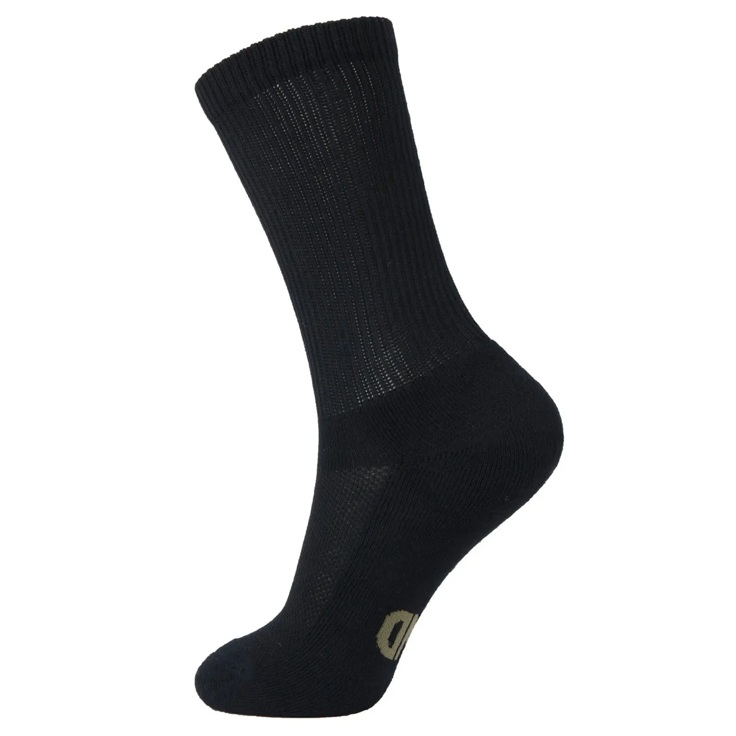 MD Soft Wicking Bamboo Socks Crew (2 Pairs)