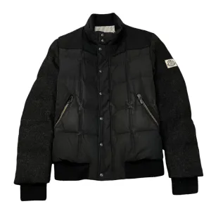 Men's Quilted Jacket Black Size 3 / L