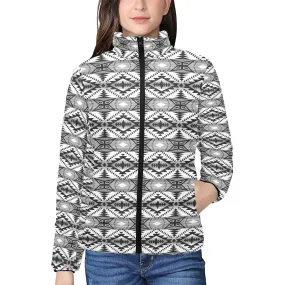 Mesa War Party Women's Stand Collar Padded Jacket