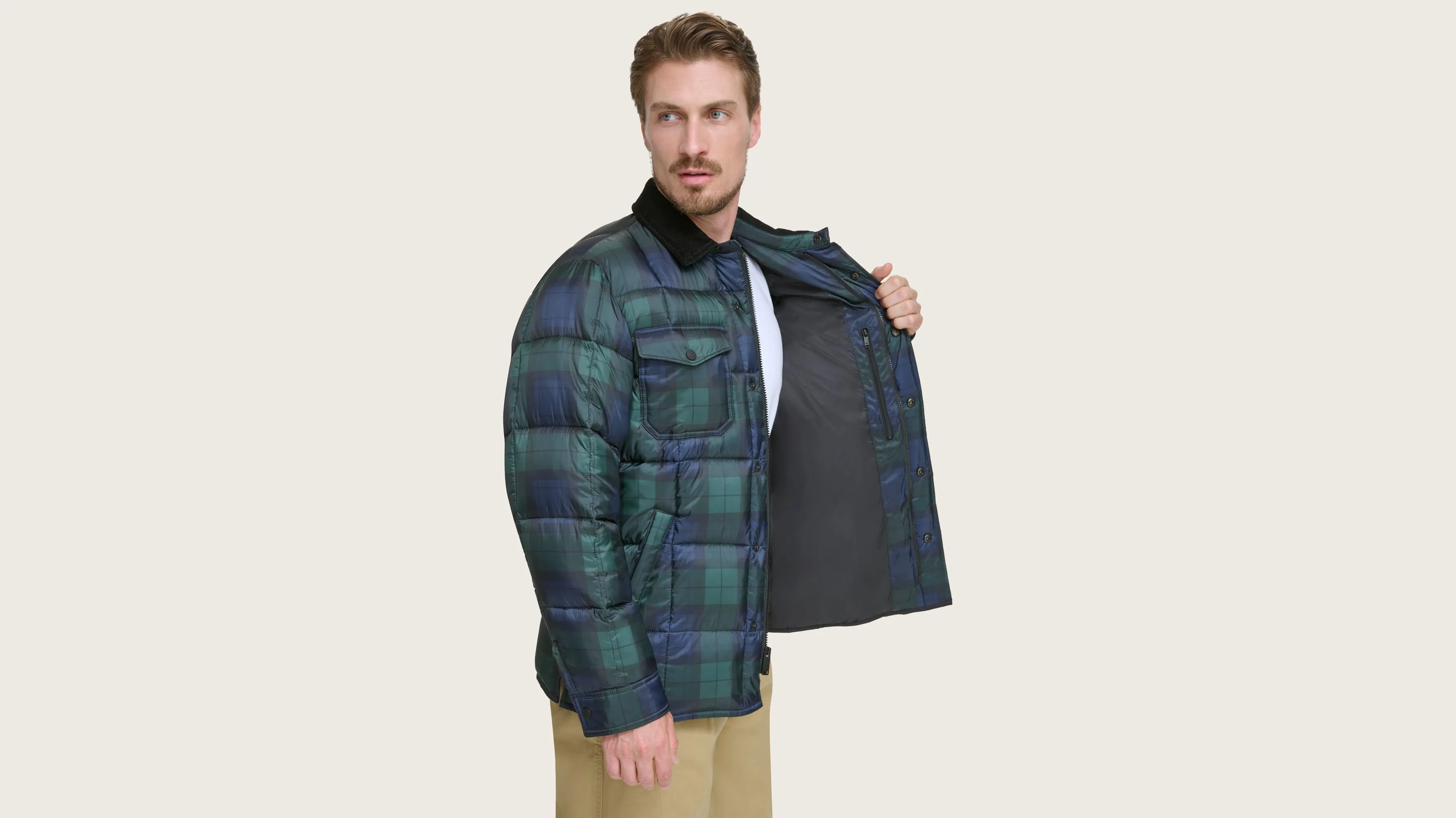 Midweight Box Quilted Jacket