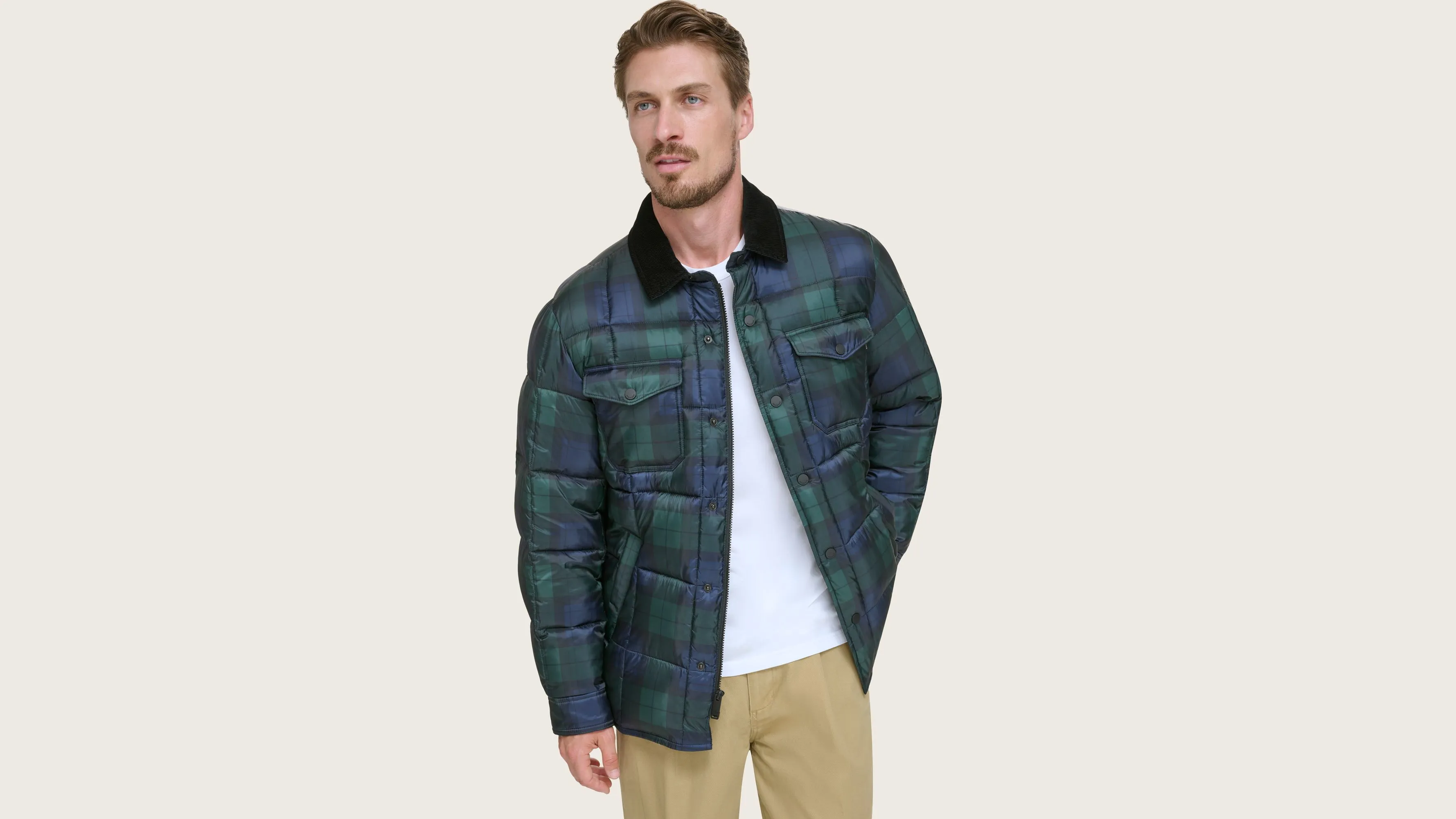 Midweight Box Quilted Jacket