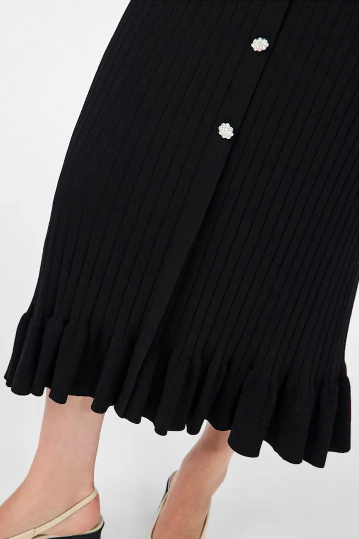 Mikke Midi Knit Dress