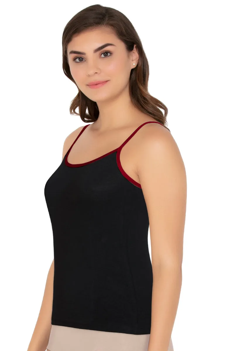 Modal Camisole - Blk-Crim