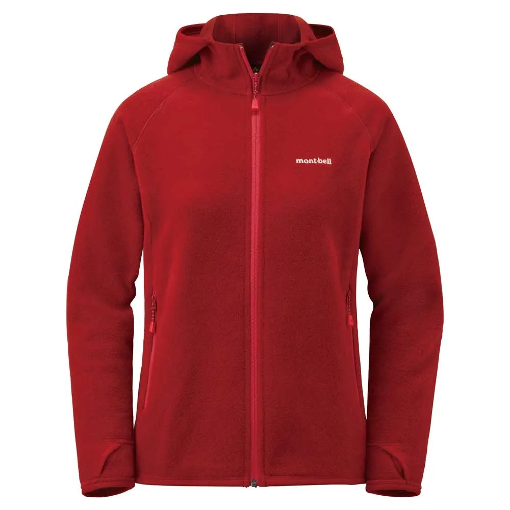 Montbell Climaplus 100 Warm Up Hooded Jacket Women's