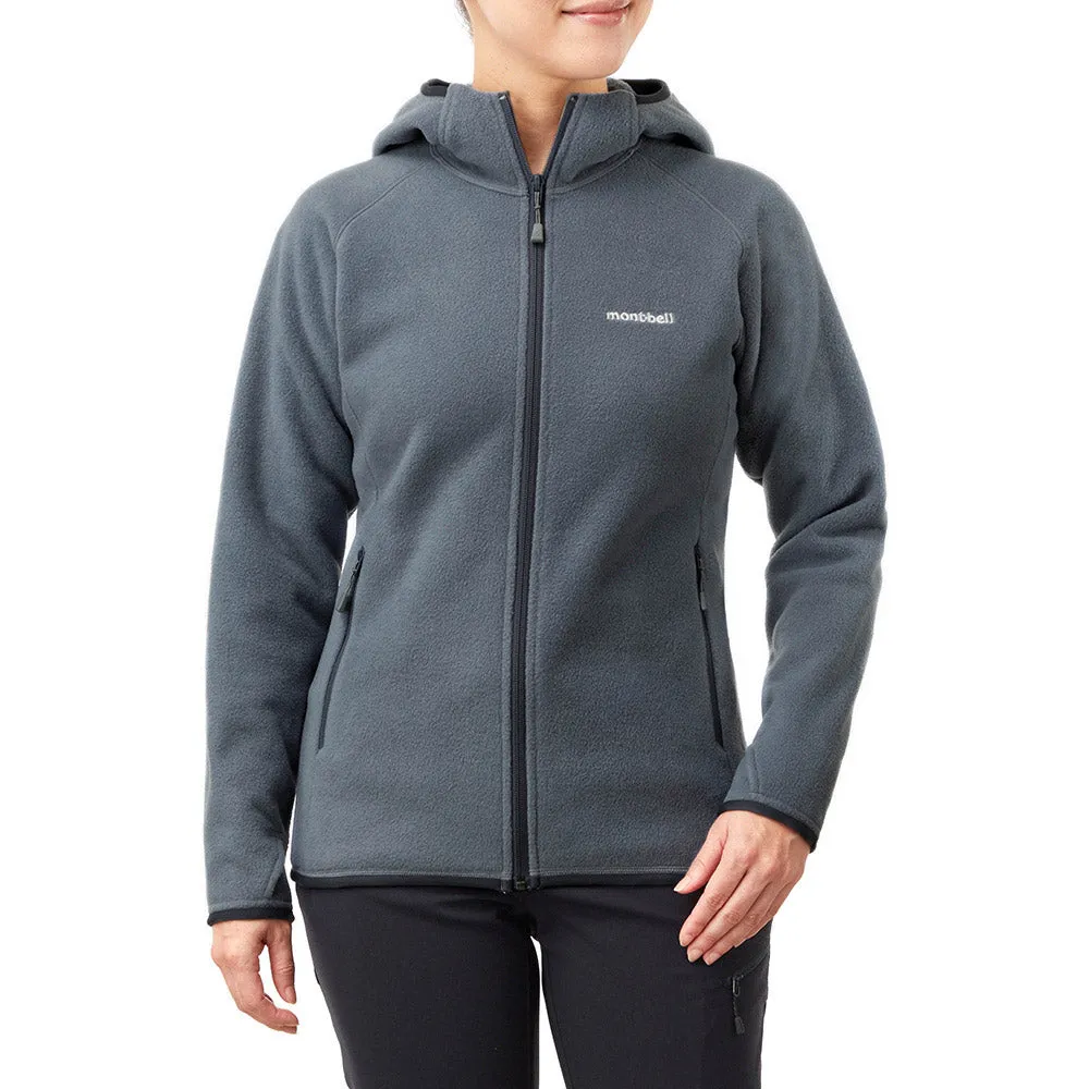 Montbell Climaplus 100 Warm Up Hooded Jacket Women's