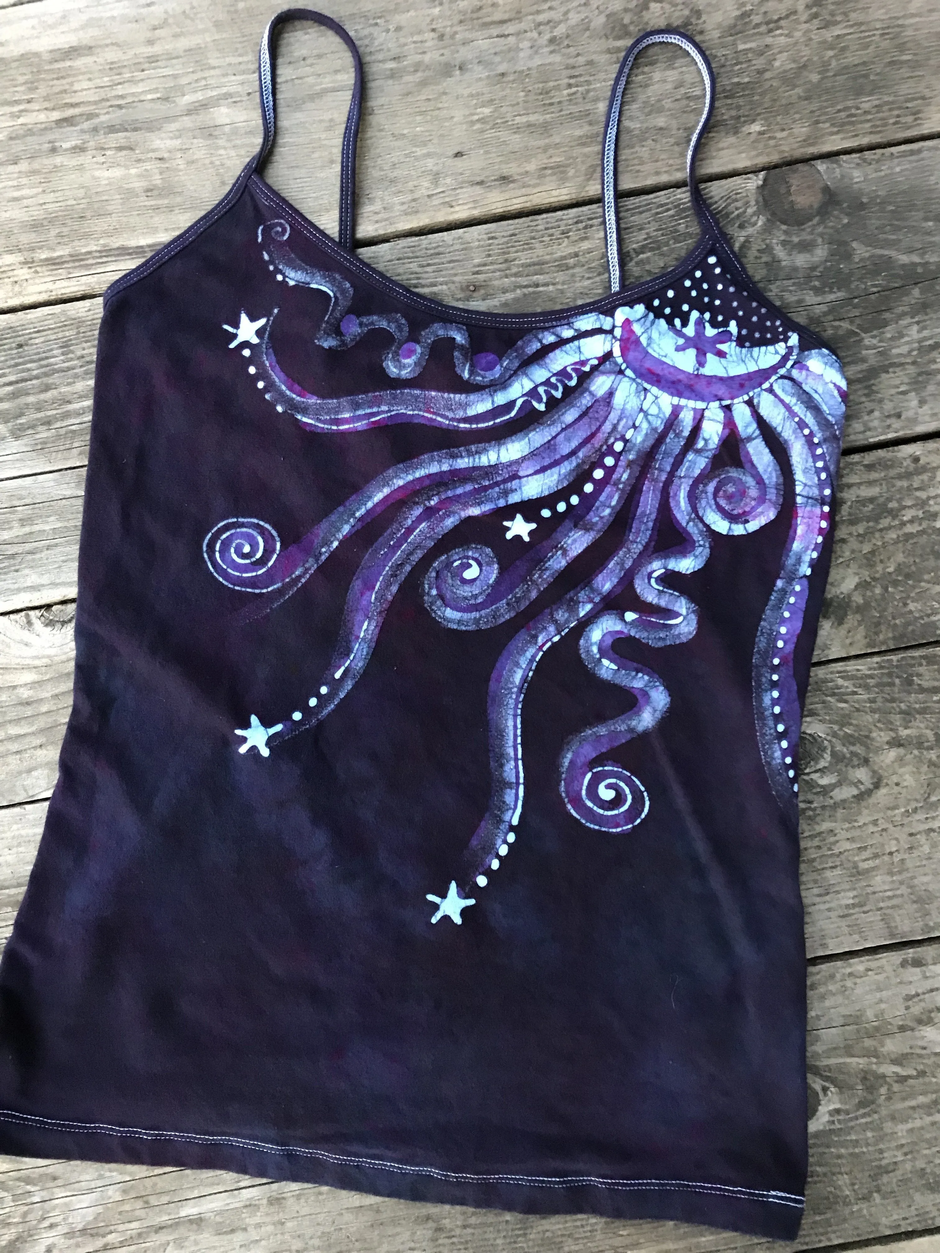 Moonlight Batik Yoga Camisole