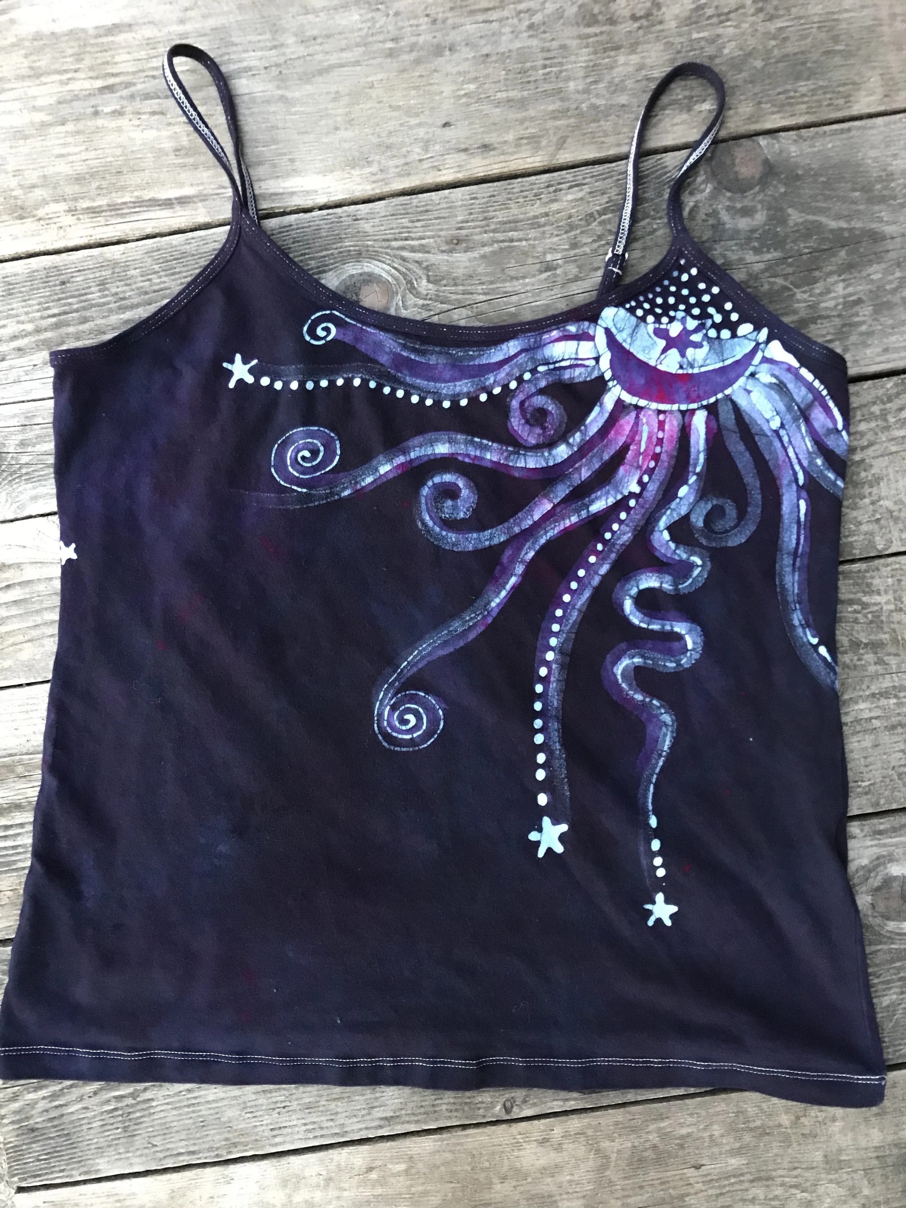 Moonlight Batik Yoga Camisole