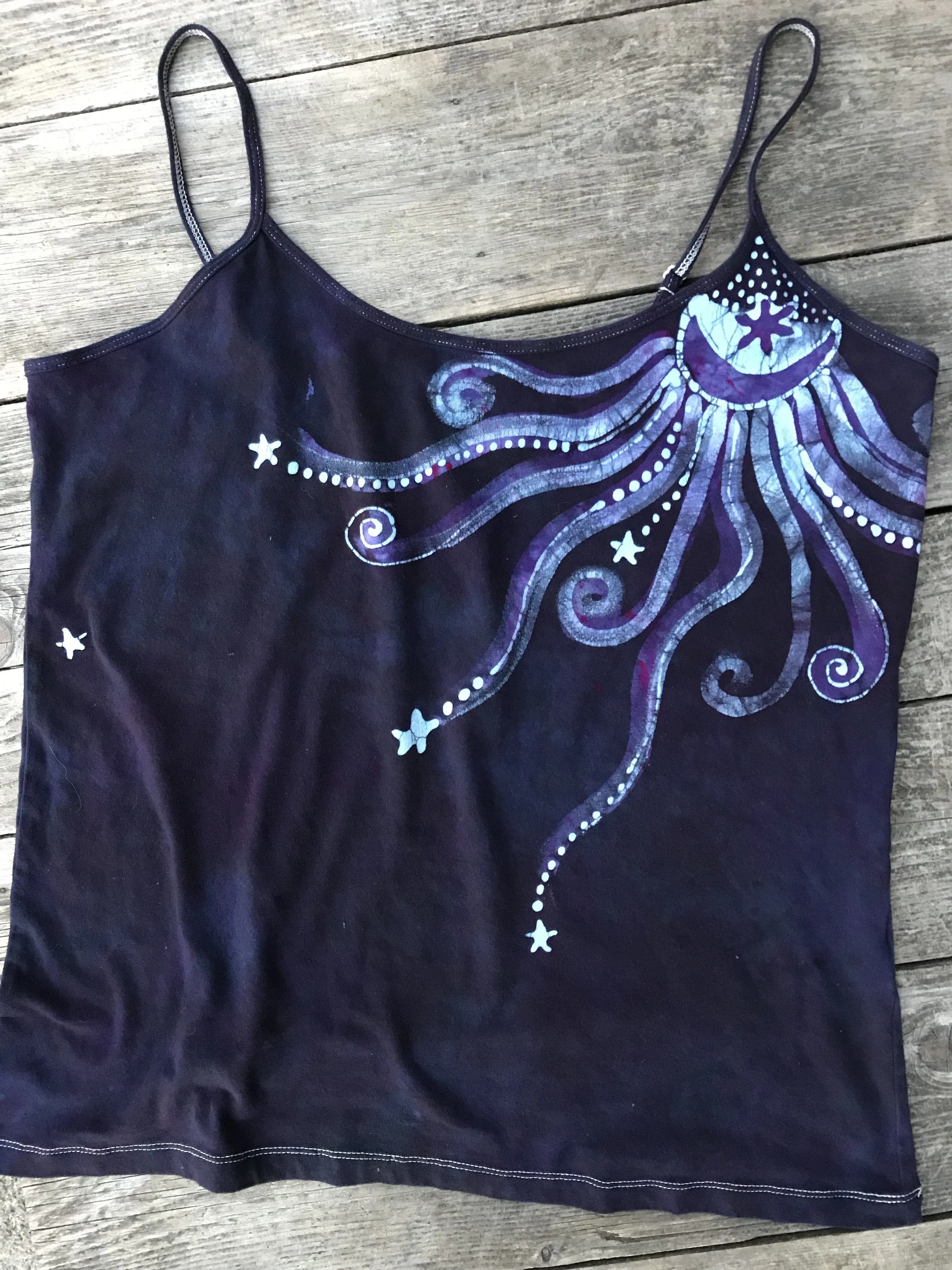 Moonlight Batik Yoga Camisole