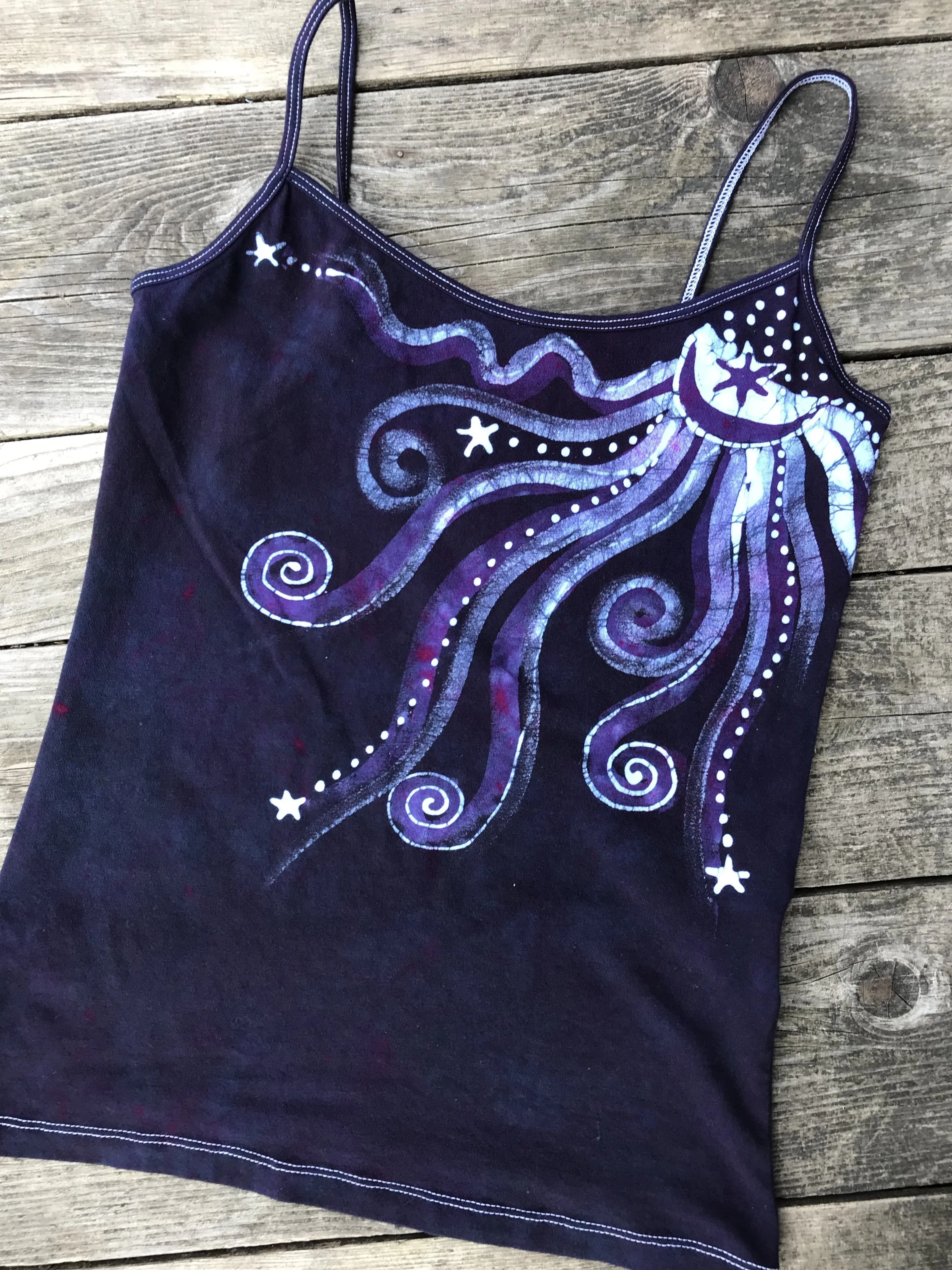 Moonlight Batik Yoga Camisole