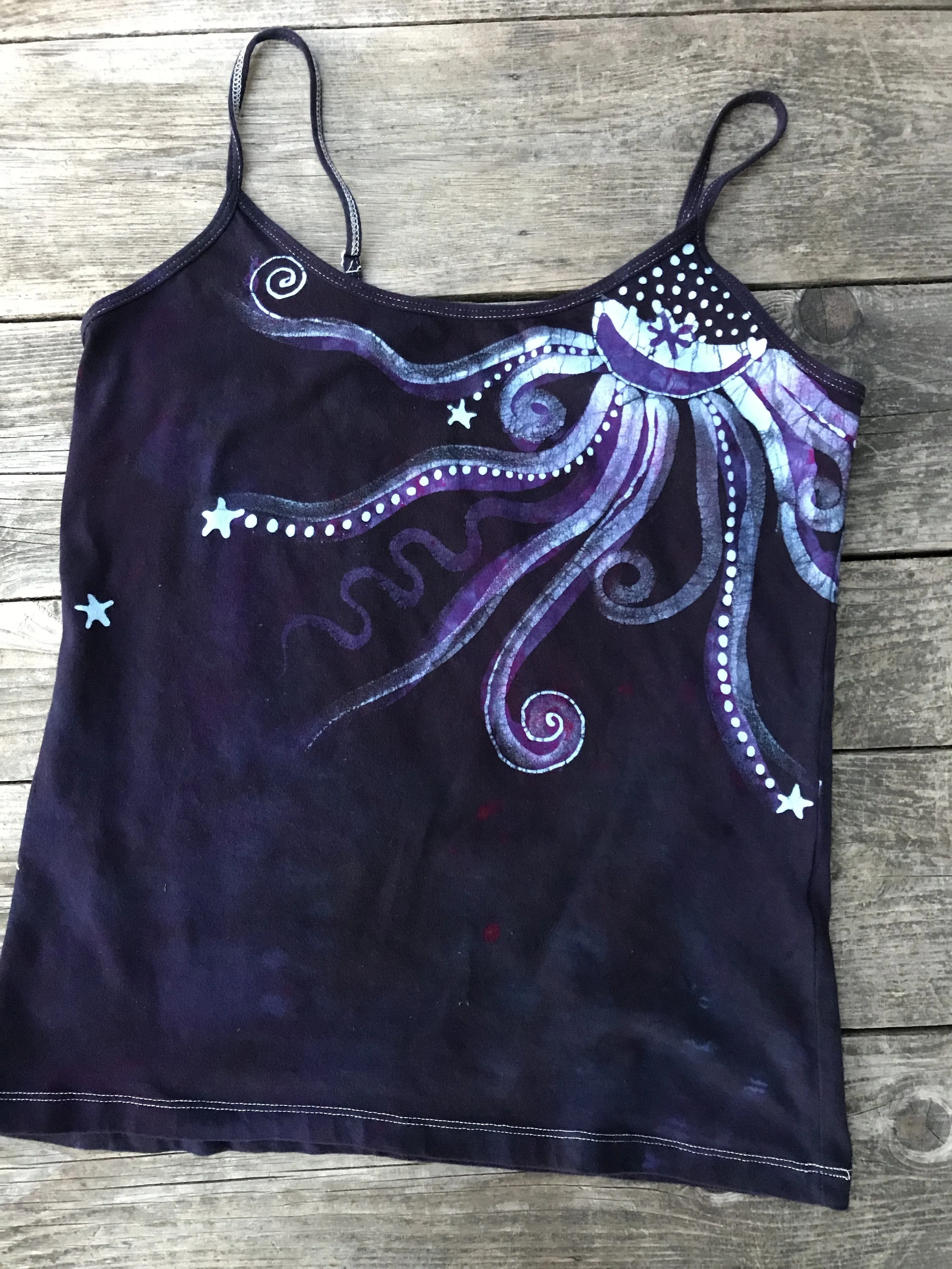 Moonlight Batik Yoga Camisole