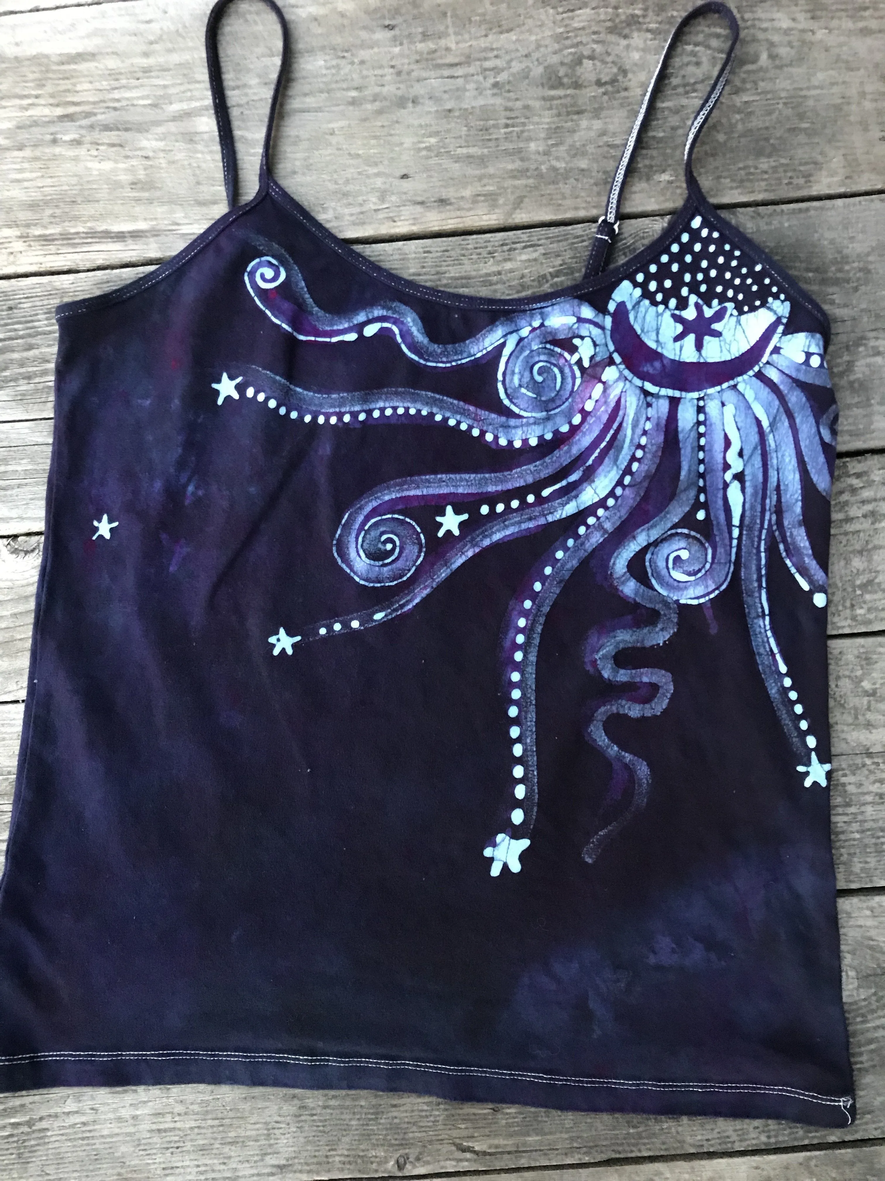 Moonlight Batik Yoga Camisole