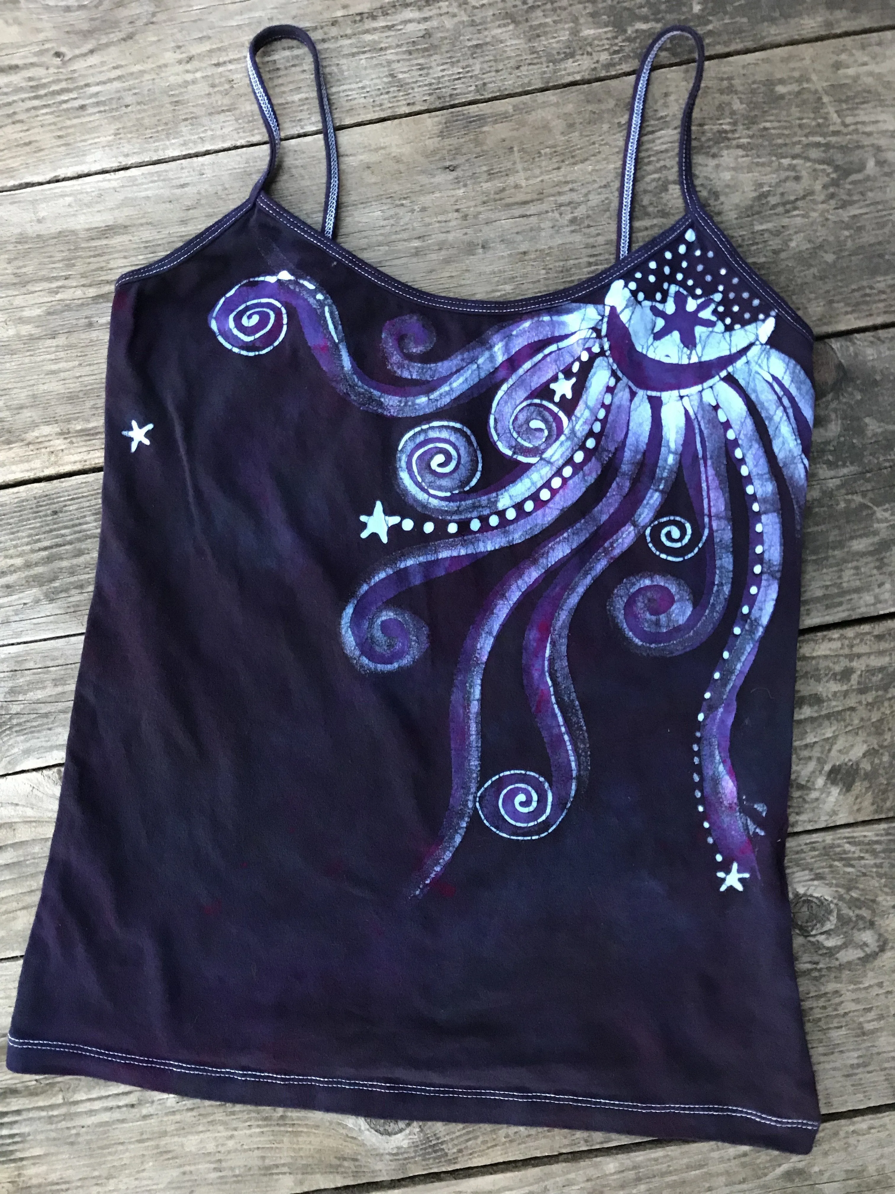 Moonlight Batik Yoga Camisole