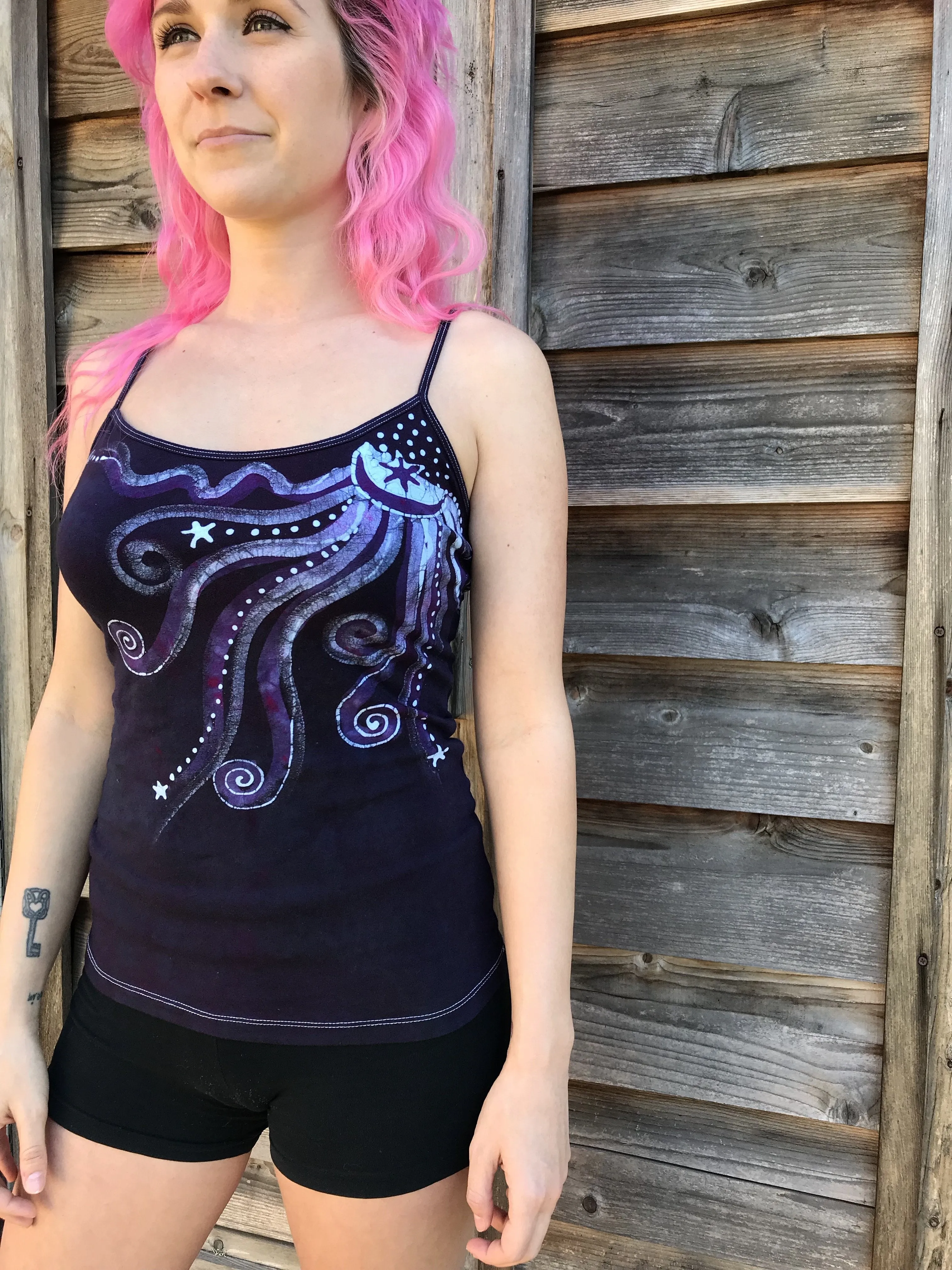 Moonlight Batik Yoga Camisole