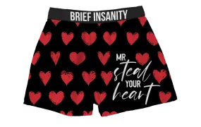 Mr. Steal Your Heart Boxer Shorts