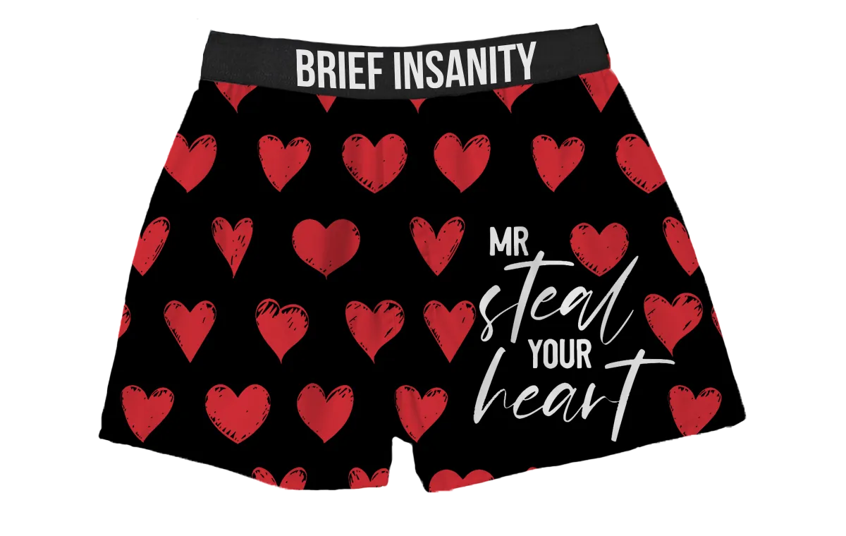 Mr. Steal Your Heart Boxer Shorts