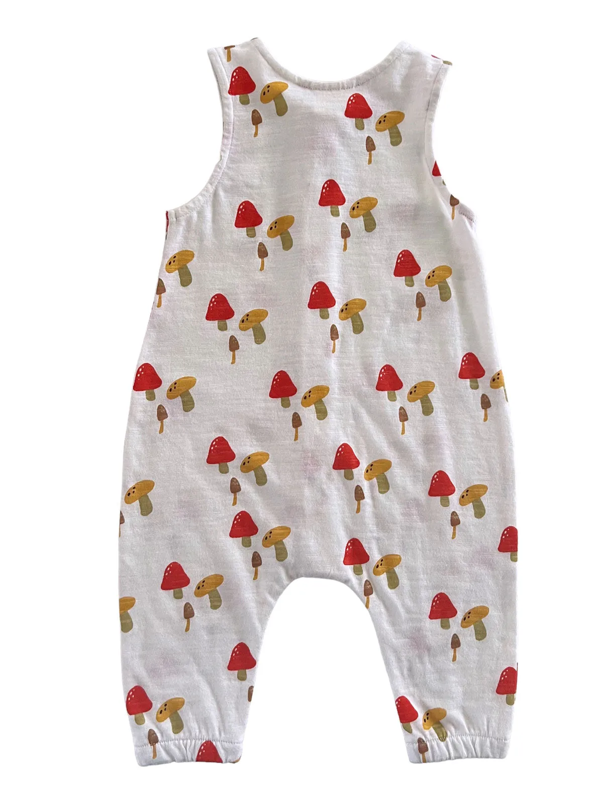 Mushroom / Organic Bay Jumpsuit