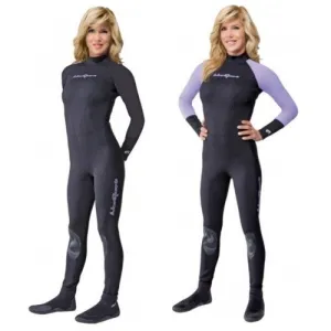 NeoSport 1mm Women's Neo Skin Jumpsuit Scuba Diving Wetsuit