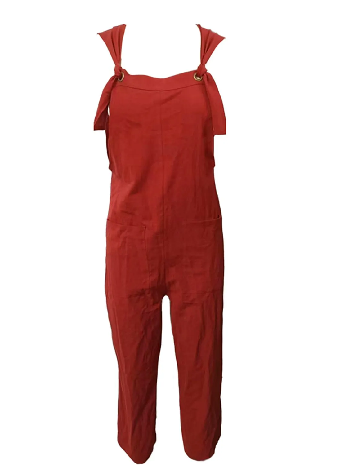 Nice And Comfy Pocketed Jumpsuit