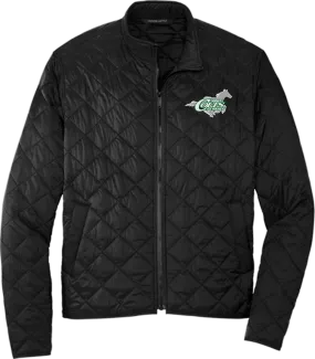 NJ Colts Mercer Mettle Quilted Full-Zip Jacket