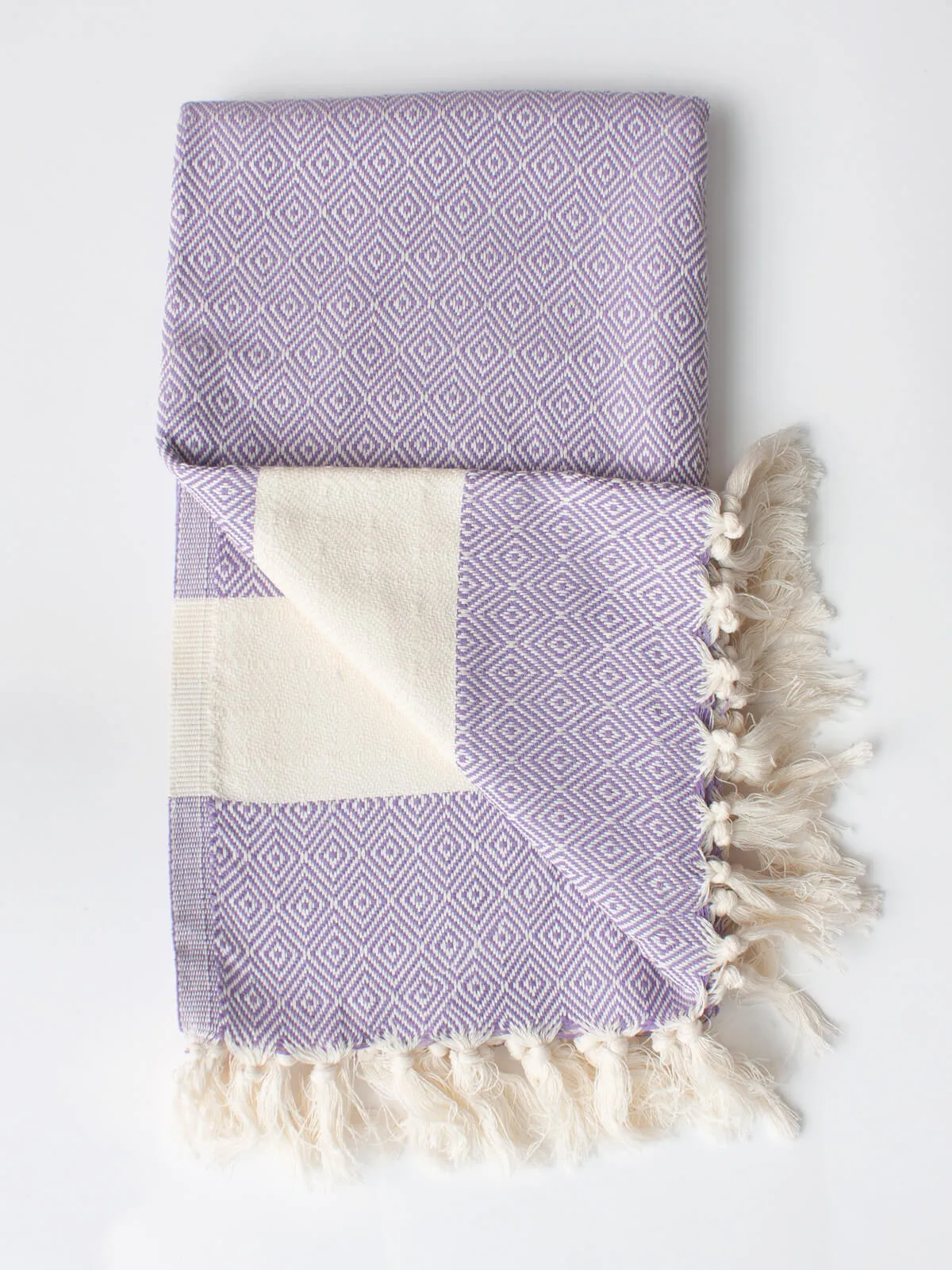 Nordic Hammam Towel, Lilac