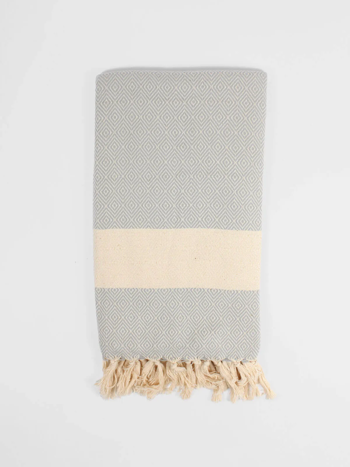 Nordic Hammam Towel, Pearl Grey