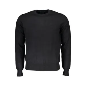 North Sails "Black Polyamide Men Sweater"