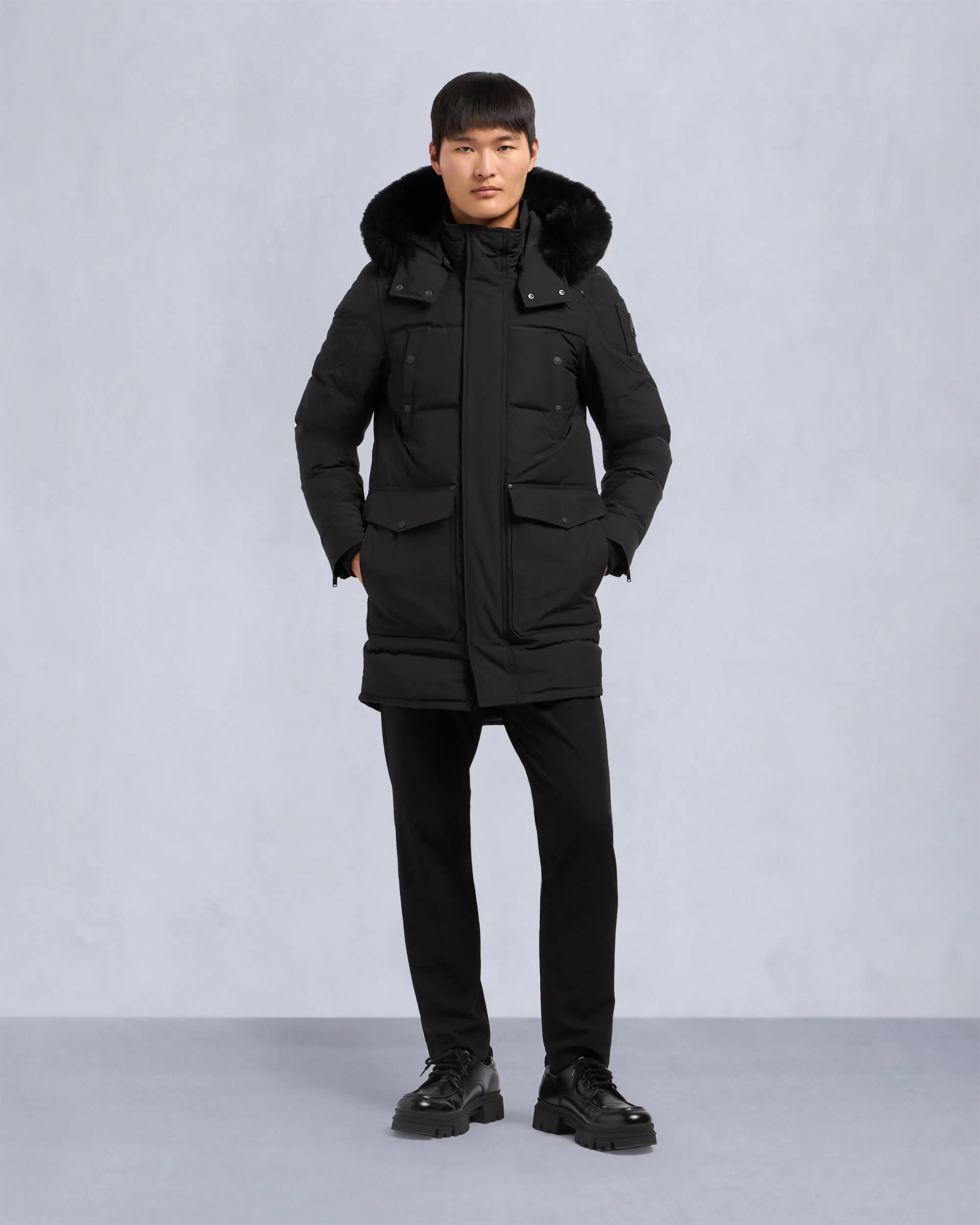 ONYX BIG RIDGE PARKA FUR