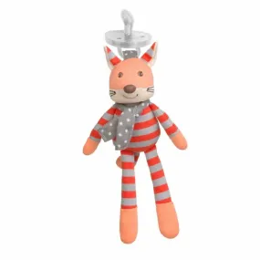 Organic Frenchy Fox Pacifier Buddy