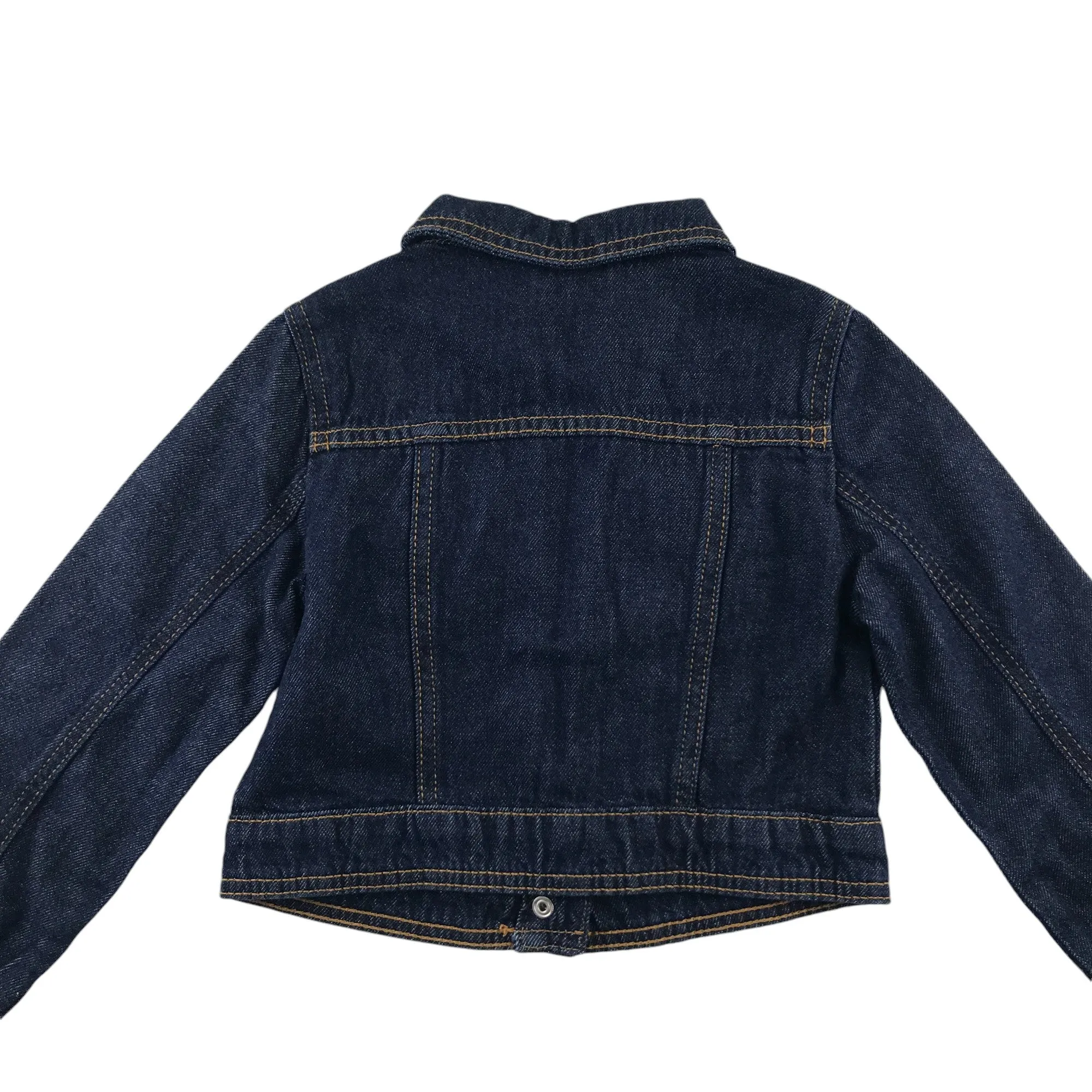 OVS republic of denim jacket 5-6 years dark navy cotton