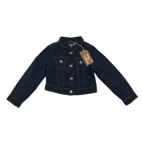 OVS republic of denim jacket 5-6 years dark navy cotton