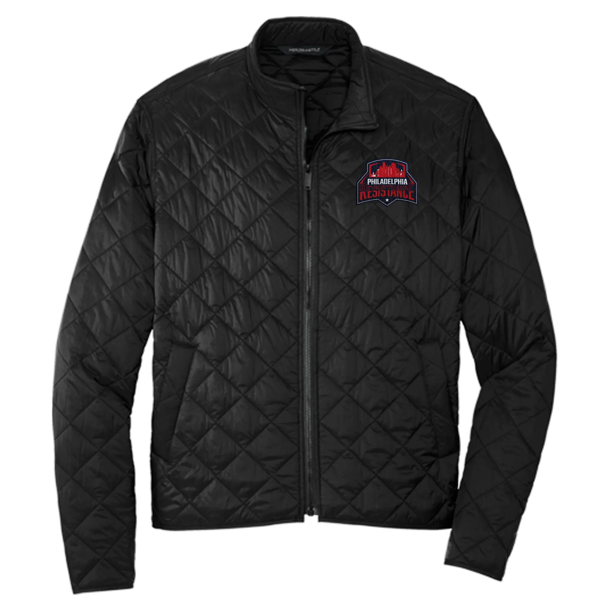 Philadelphia Resistance Mercer Mettle Quilted Full-Zip Jacket