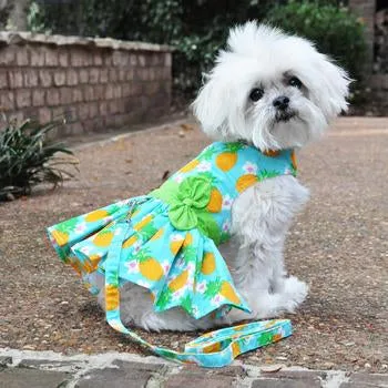 Pineapple Luau Dress