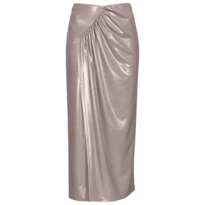 PINKO Beige Polyester Skirt