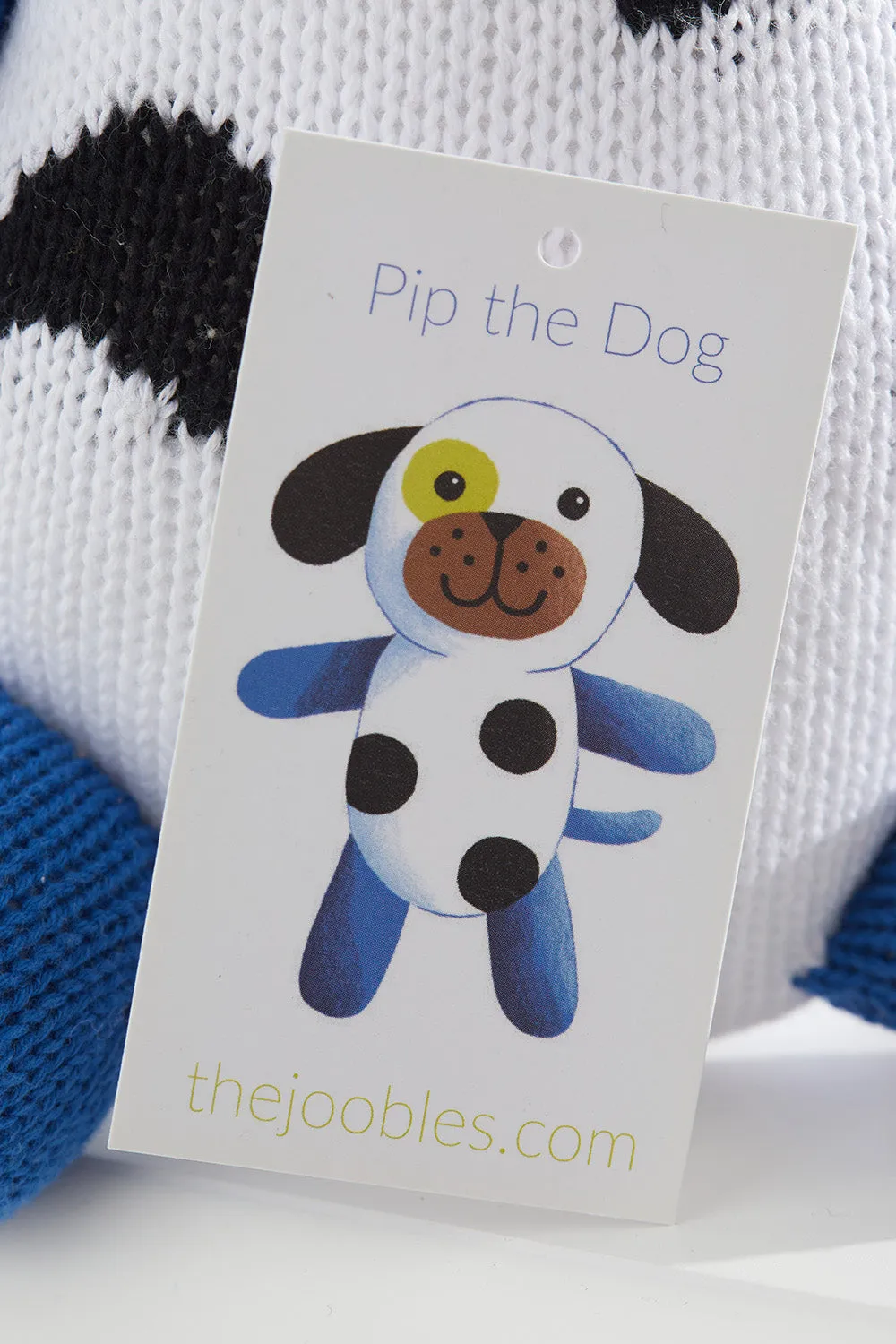 Pip the Dog - Organic Dog Stuffed Animal