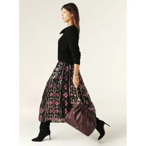 Pippa Sequin Midi Skirt