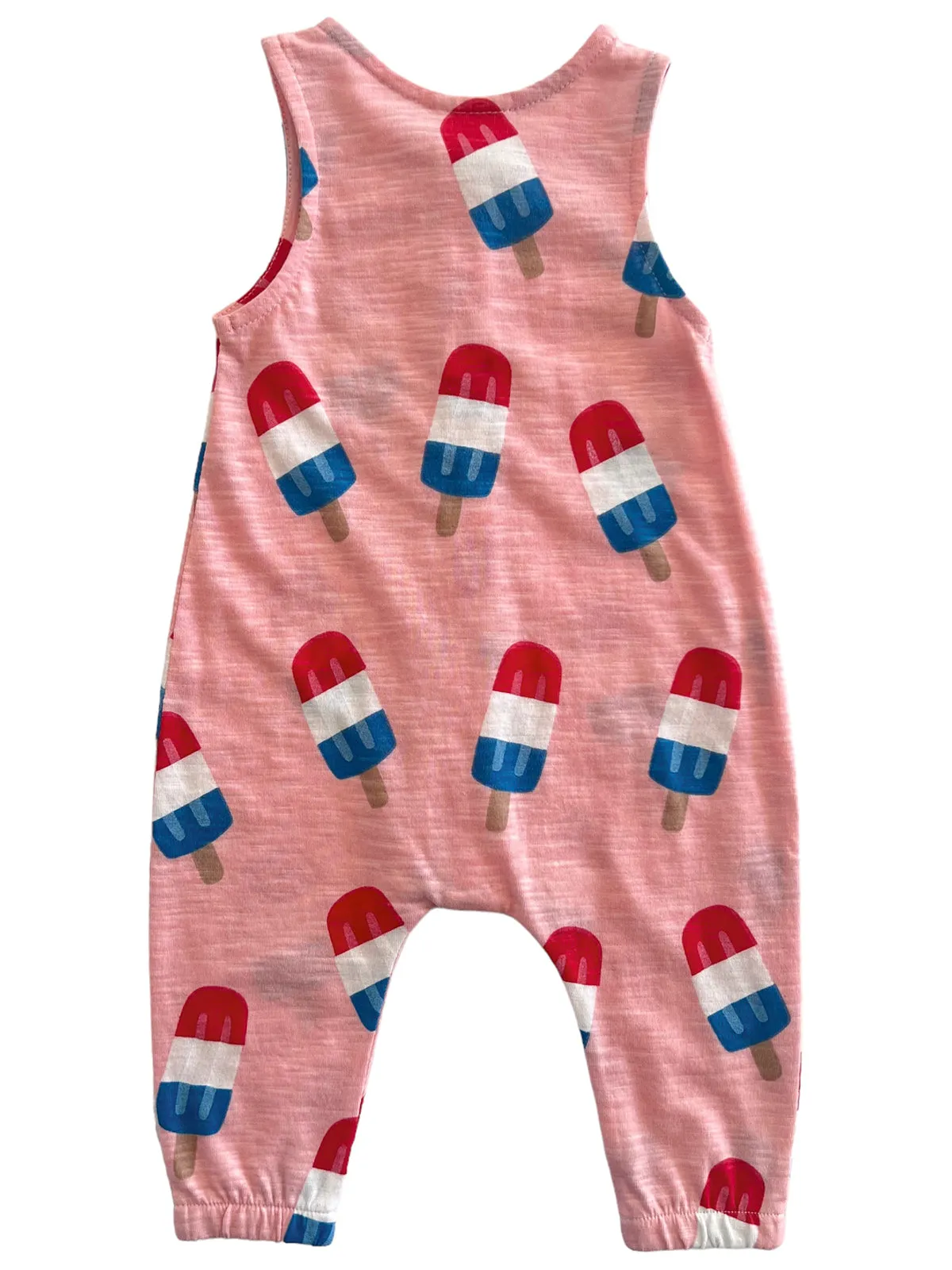 Popsicle Pink / Organic Bay Jumpsuit