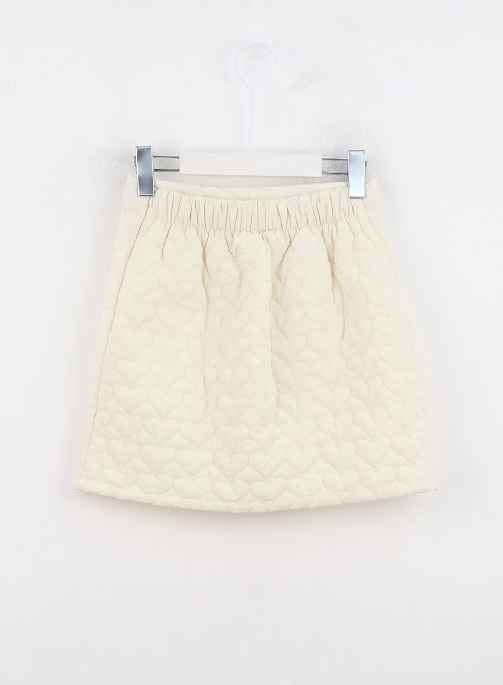 Quilted Mini Skirt IN323